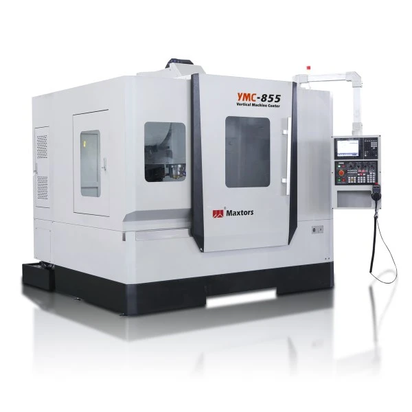 4-та ос CNC вертикален обработващ център