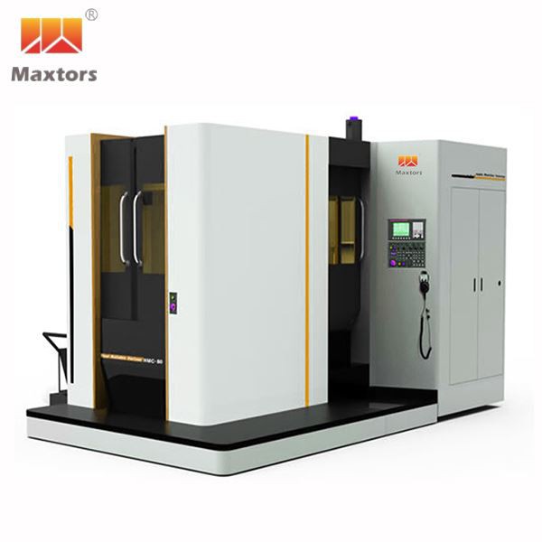 Хоризонтален машинен център