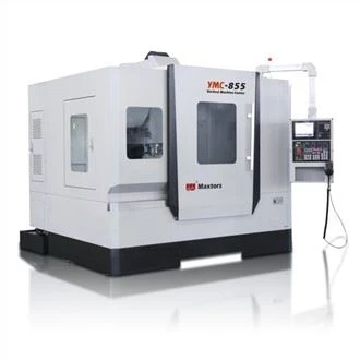 CNC фреза от неръждаема стомана